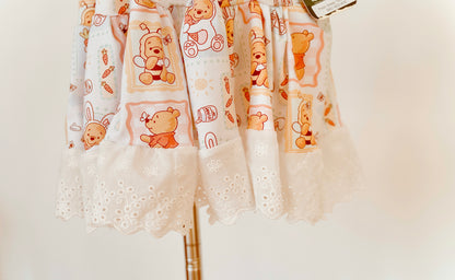 Magpie Dress - Spring Pooh