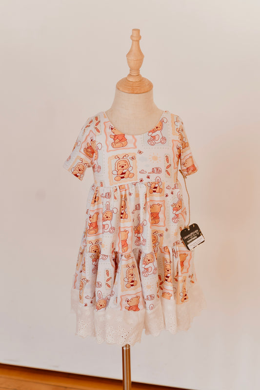 Magpie Dress - Spring Pooh