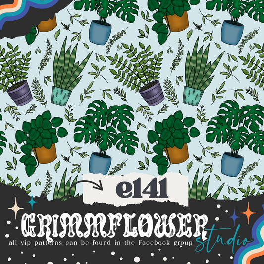Blue Plants e141