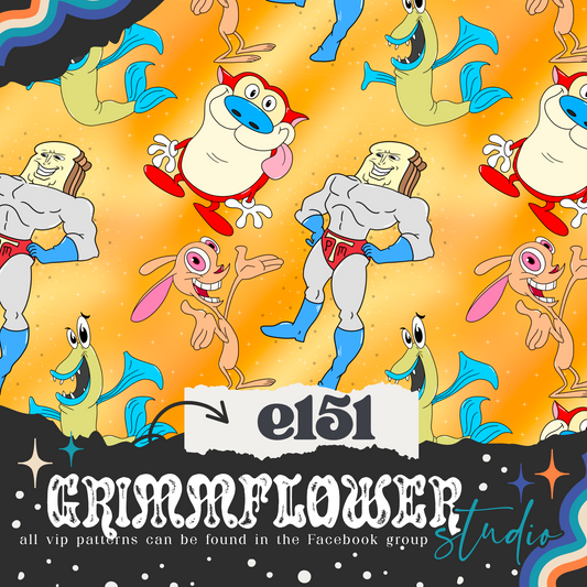 Happy Joy Cartoon e151