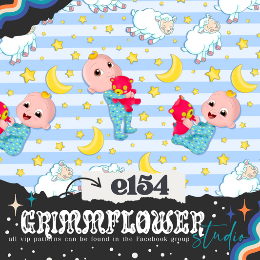 Coco Jammies Blue e154