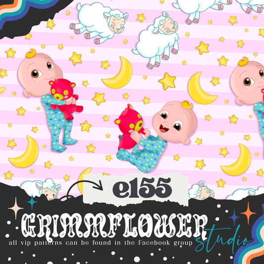 Coco Jammies Pink e155