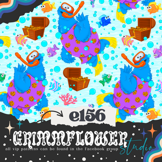 Cookie Swim e156