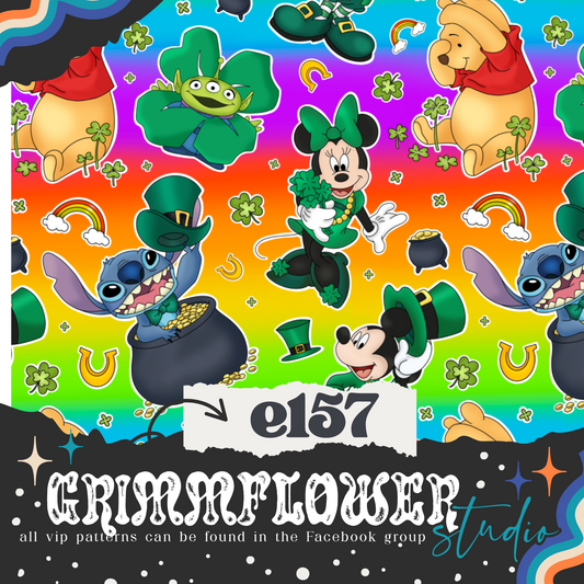 Patrick's Day Friends e157