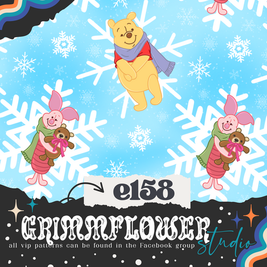 Winter Friends e158