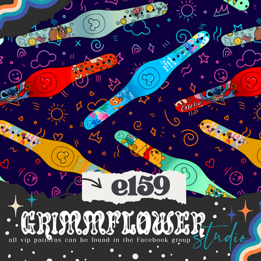 Magic Bands e159