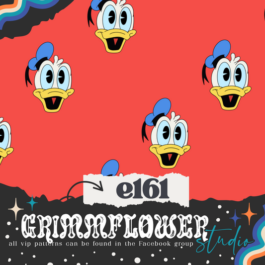Diagonal Duck e161