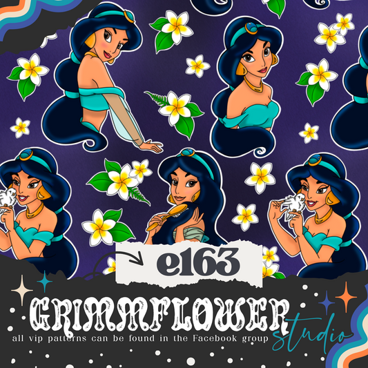 Jasmine Purple e163