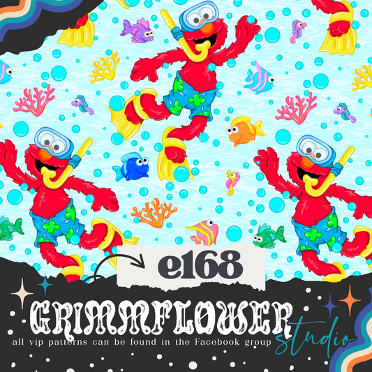Elmo Swim e168