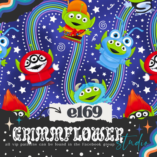 Alien Costumes e169