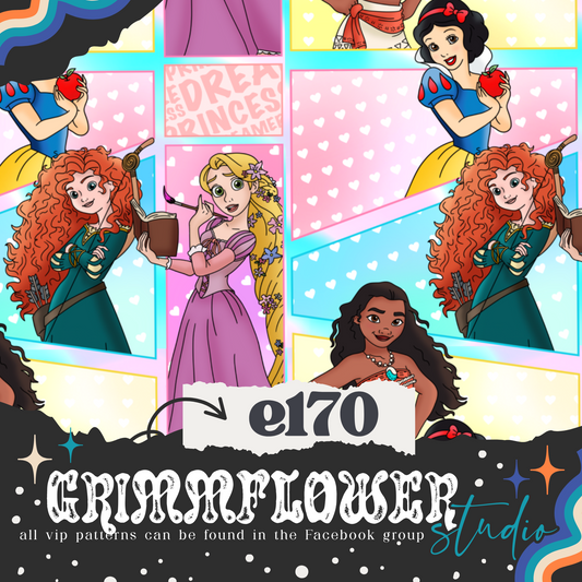Princess Collage e170