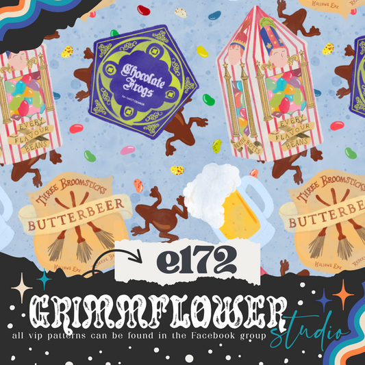 Wizard Treats Blue e172