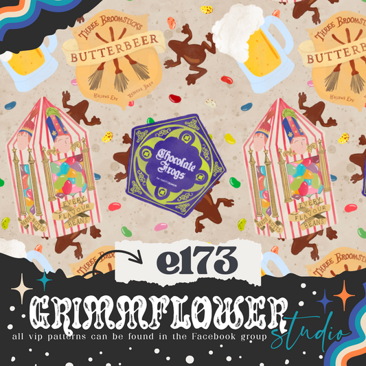 Wizard Treats Cream e173