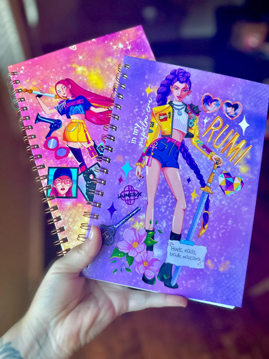 Huntr/x Wire Bound Notebook