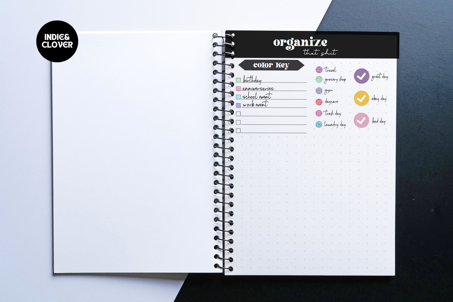 Chaos Planner & Sticker Bundle